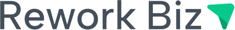 Logo Rework Services Rework Biz - Własny biznes bez zbędnych kosztów i formalności
